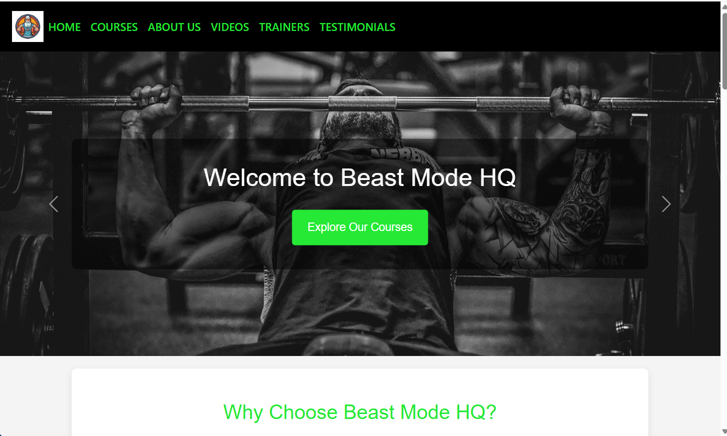 Beast Mode HQ